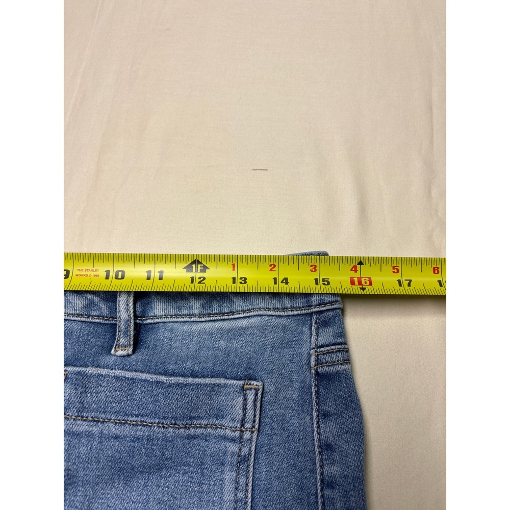 Altar'd State Nori High Rise Wide Leg Jeans Medium Wash Blue Womens Size 30X31 - Picture 7 of 12